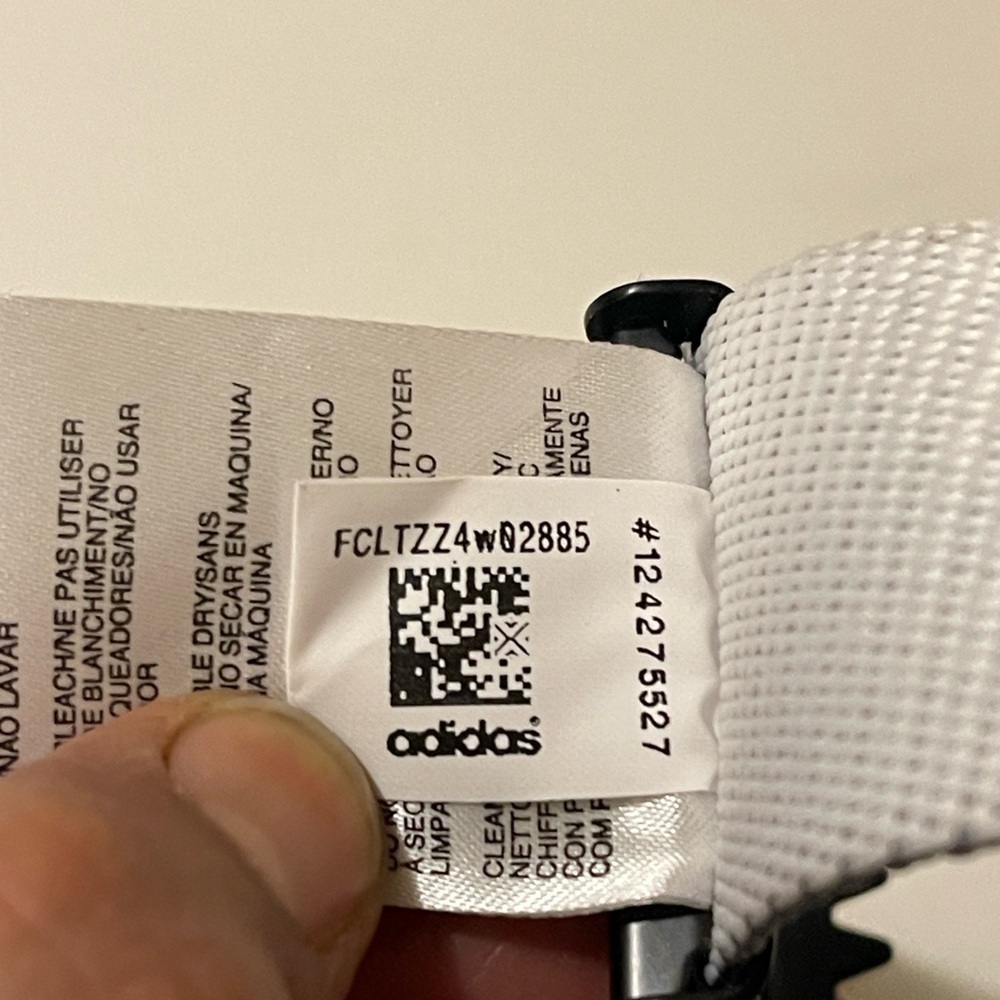 ADIDAS MENS BELTS 
ONE SIZE FITS MOST
100% POLYESTER - Picture 7 of 7